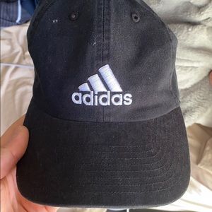 Used Adidas hat black